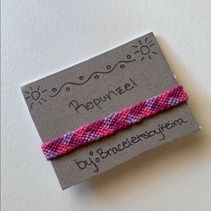 handwoven braided friendship bracelet !